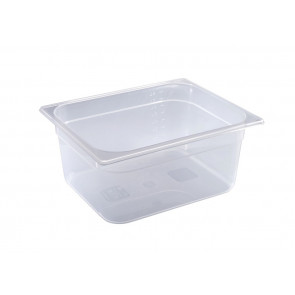 Polypropylene gastronorm container 1/2 Model PP12150