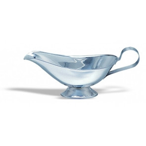 Stainless steel sauce boat Model 402-0