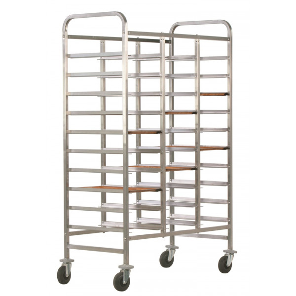 Reinforced tray trolleys Model CA1471R