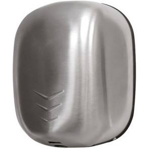 Electric hand dryer with infrared sensors in INOX 304 SATIN MDL high performance Perfect drying in 12-15 sec Model ZEFIRO PRO UV 704512