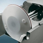 Electric sausage filler Model IS 16 IDR. INOX Cylinder capacity 16 Lt