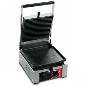 Electric panini grill Cooking surface Smooth Model ELIO L Power Watt 1550