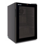 Refrigerated countertop drinks display Static-fan assisted Black KLI Model CL70FLBLK