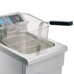 Induction fryer with tap Model KLONDIKE 8R Power 3500 Watt