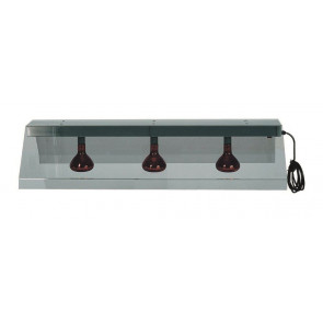 Frame with 3 infrared lamps to hang Model PIA4716