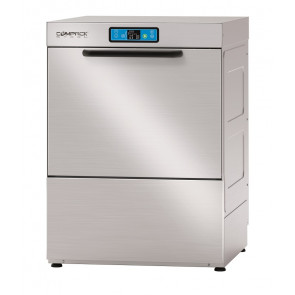 Electronic dishwasher Compack stainless steel with automatic softener Max glass height 320mm Max plate diameter cm 35 Square basket 50X50 Model PL56E