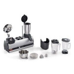 Bar group Model 3 Aloqn juicer Apollo with lever + blender Orione with square glass + ice crusher Nordkapp