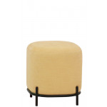 Indoor ottoman TESR Powder coated metal frame, fabric covering. Model 1774-S03