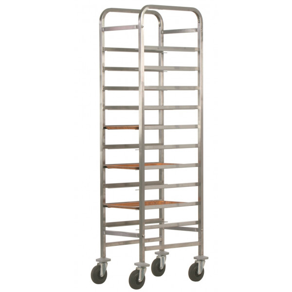 Reinforced tray trolleys Model CA1451R