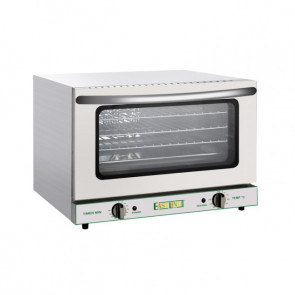 Ventilated convection oven Model FD47 Mechanical timer 0-120’ Capacity N° 4 Grids 45x33 cm Power 2.5 Kw