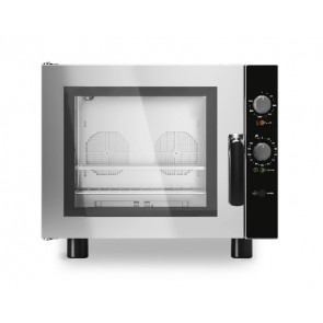 Electric convection oven with humidifier MDLR for pastry ,Hinged door Model BEU443