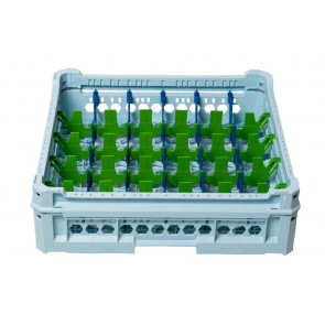 Classic rack with 30 rectangular compartments GD Model KIT 3 5X6