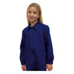 Pinocchio Pinafore 65% Polyester 35% Cotton BLU available in different sizes Model 000602