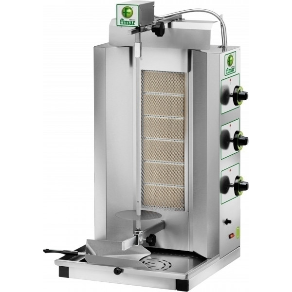 Gas Gyros Kebab Model GYR60M Meat capacity Kg 10-30