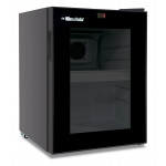 Refrigerated countertop drinks display Static-fan assisted Black KLI Model CL50FLBLK