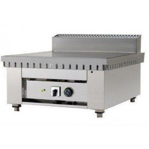 Countertop Electric piadina cooker PL  Model CPE4 Stainless steel flat, capacity 4 piadina ,  Stainless steel flat