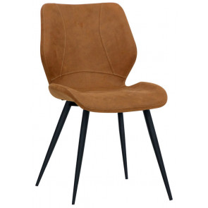 Indoor chair TESR Powder coated metal frame, fabric covering Model 1803-DC81