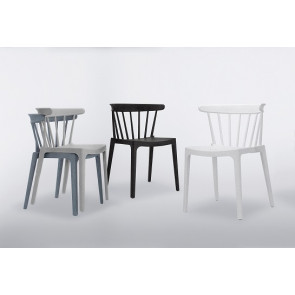 Indoor chair TESR ​Polypropylene frame Model 1842-F28
