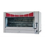 Gas planetary rotisserie ENG Model DELTA72P Capacity N. 72 Chickens N. 8 + 4 spits cm 91