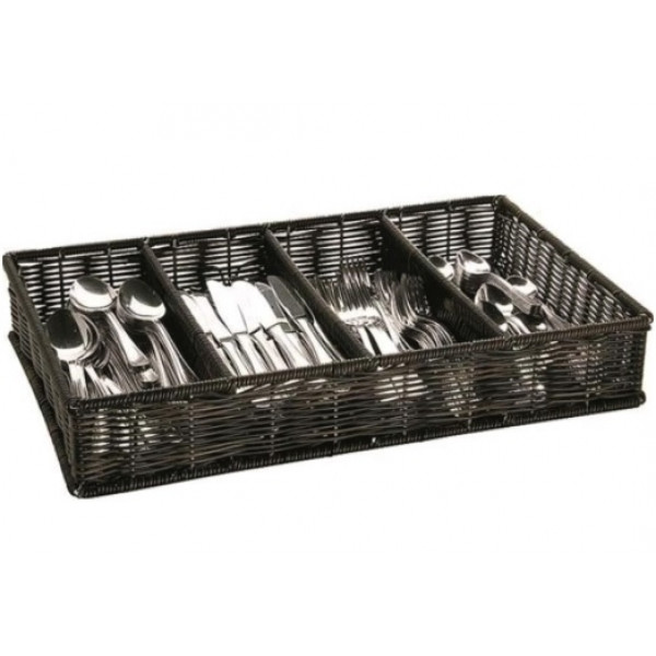 Cutlery tray in plastic net with iron wires Model 104903