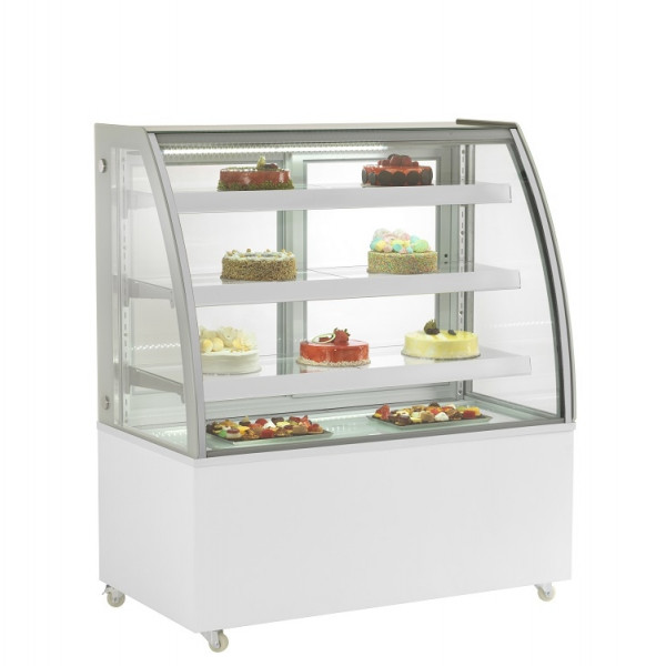 Stainless steel pastry display Model TIFFANY1230