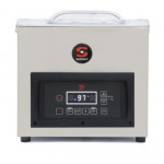 Vacuum machine ,  Sealing Bar 320 mm Model SE-310 Inox Busch pump da 10 m³/h. Total power: 370 W