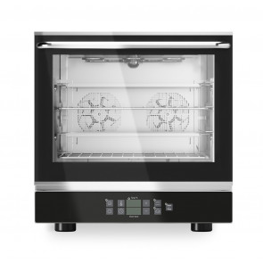 Electric convection oven with grill and humidifier MDLR for pastry Capacity n.4 x 43,3x33,3 Drop down door Model BERU443SP