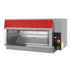 Gas planetary rotisserie Model BETA42P ENG Capacity N. 42 Chickens N. 2 Engines N. 6 spits cm 111,5