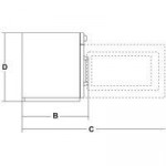 Microwave oven PANASONIC Model NE 2153-2