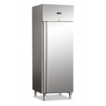 Refrigerated cabinet stainless steel AISI 201 Model GN650TN