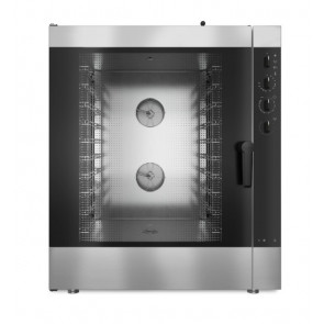 Combined electromechanical gas oven RLDM for pastry and gastronomy Model RISFOR008