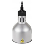 Infrared heating lamp silver CEM Model LMP775A