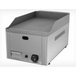 Gas fry top Model RGS30 Striped plate