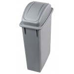 Waste bin for recycling OFFICE 90 With swing lid MDL 90 L Model 102210