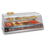 Heated countertop display Model CHEF 4 DRY suitable for containers GN1/1, GN1/2, GN 1/3e GN 2/3