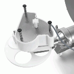 Meat grinder/mixer Model Master60Y12 4 PS Mixer Tank capacity Kg 60 / lt. 80 Hourly production Kg/h. 850-1000