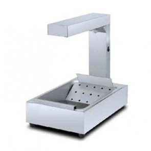Professional french fry warmer CEM Model CLDDVV2