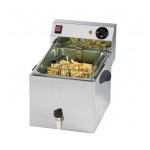 Electric fryer Countertop with tap Model FT9V Power: 3250 W