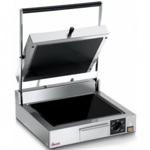 Electric panini grill Model CORT V LR Power watt 3000 glass-ceramic Lower surfaces Smooth Upper surface Striped