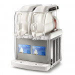 Machine for soft ice cream, frozen yogurt, cold coffee cream, sorbet or granita SM 2 tanks Model GT TOUCH 2