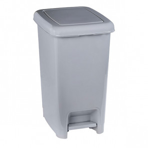 Pedal bin in polypropylene Grey MDL - Model SLIM 909961