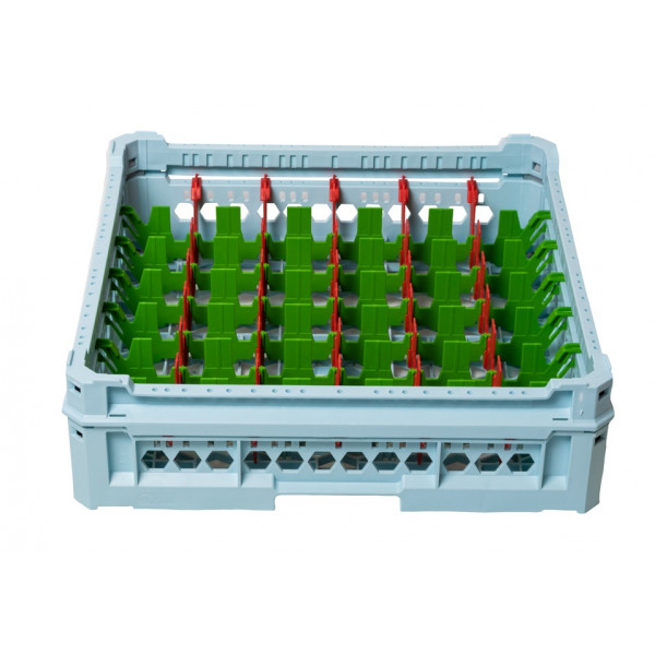 Classic rack with 42 rectangular compartments GD Model KIT 1 6X7