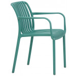 Poltroncina da esterno impilabile TESR Struttura in polipropilene Modello 075-ZL77 VARI COLORI