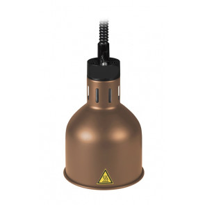 Infrared heating lamp bronze CEM Model LMP775B
