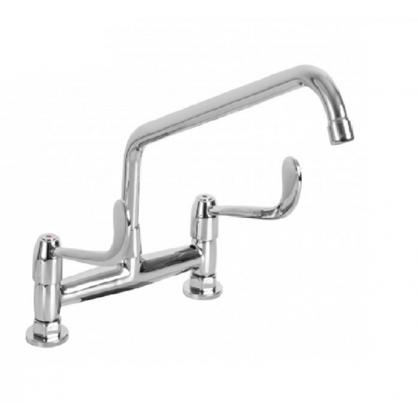Two holes tap - swinging "C" spout L30cm MNL Model R0102020217