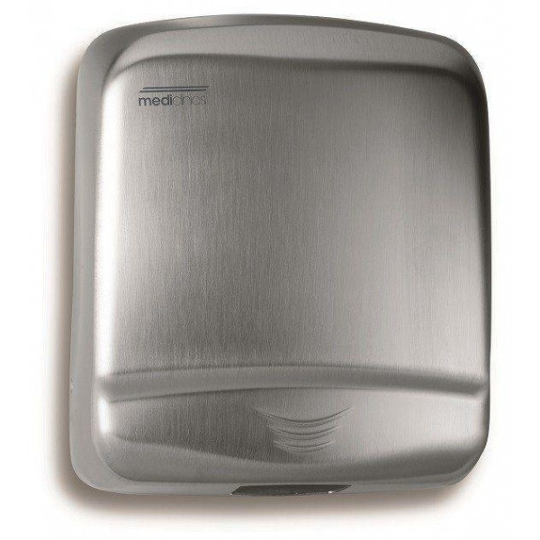 Electric hand dryer MDC Satin stainless steel with induction motor with steel cover Model M99ACS