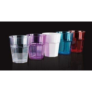 Coloured TUMBLER in polycarbonate Capacity cl. 35 Model TBM350_Coloured