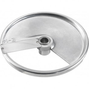 Disc e14 for slicing suitable for models 4000, 2000r , 3000, 2500, FNT Boiled potatoes and carrots, eggplants, beets