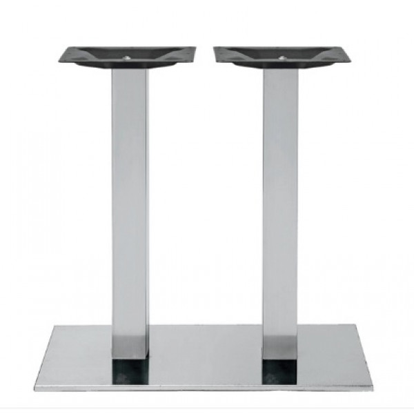 Indoor base TESR Chromed stainless frame, adjustable feet Model 773-341C