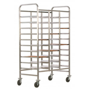 Reinforced tray trolleys Model CA1471R